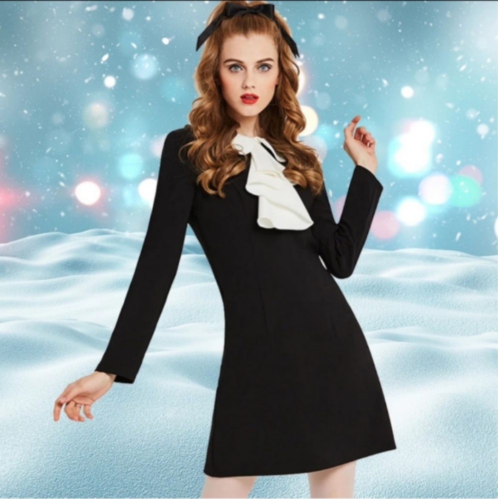 NWT 1960s Mod Mini Dress